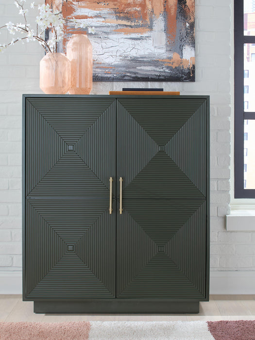 Geirwood Accent Cabinet - Eclectic 79 Furniture Store
