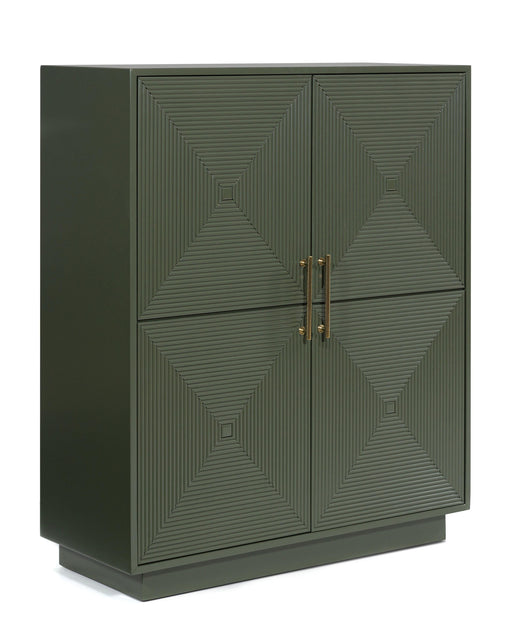 Geirwood Accent Cabinet - Eclectic 79 Furniture Store