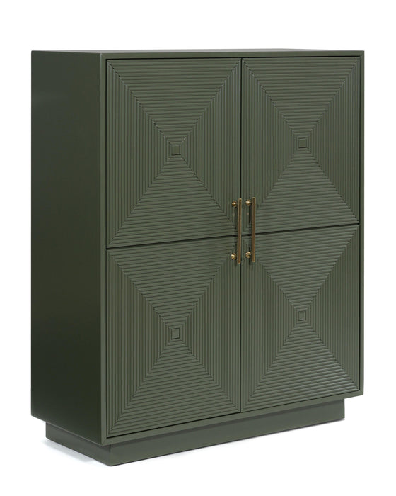 Geirwood Accent Cabinet - Eclectic 79 Furniture Store