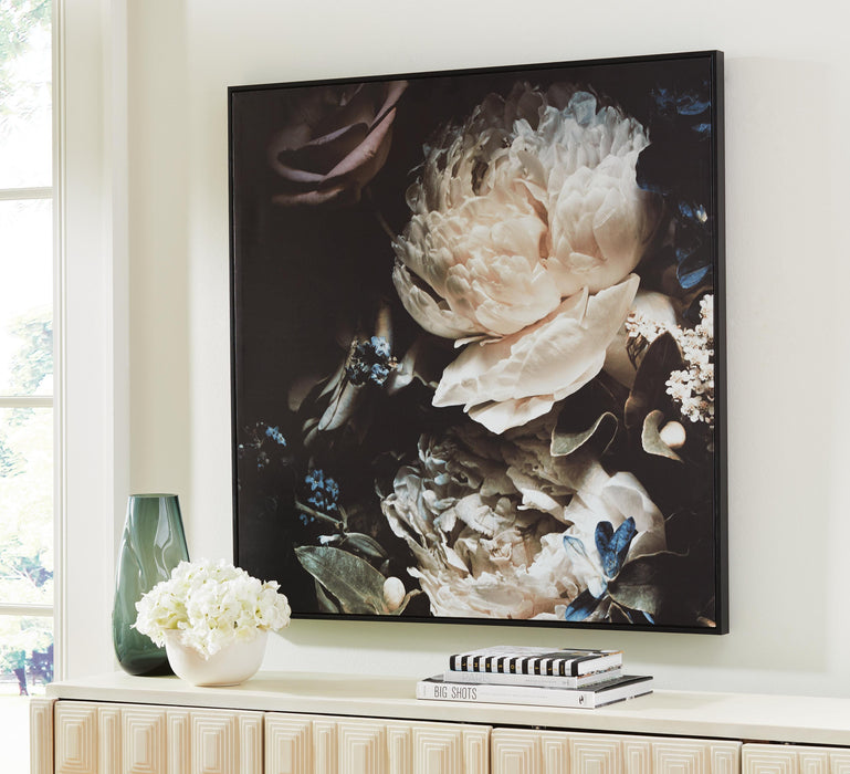 Hurshaw Wall Art - Eclectic 79 Furniture Store