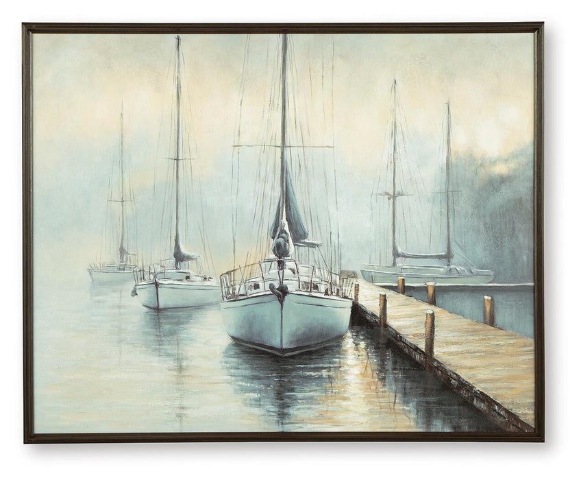 Worthney Wall Art - Eclectic 79 Furniture Store