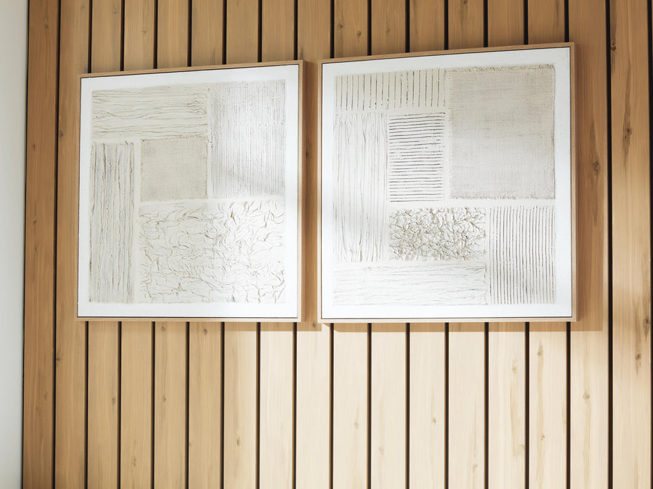 Andorfield Wall Art (Set of 2) - Eclectic 79 Furniture Store