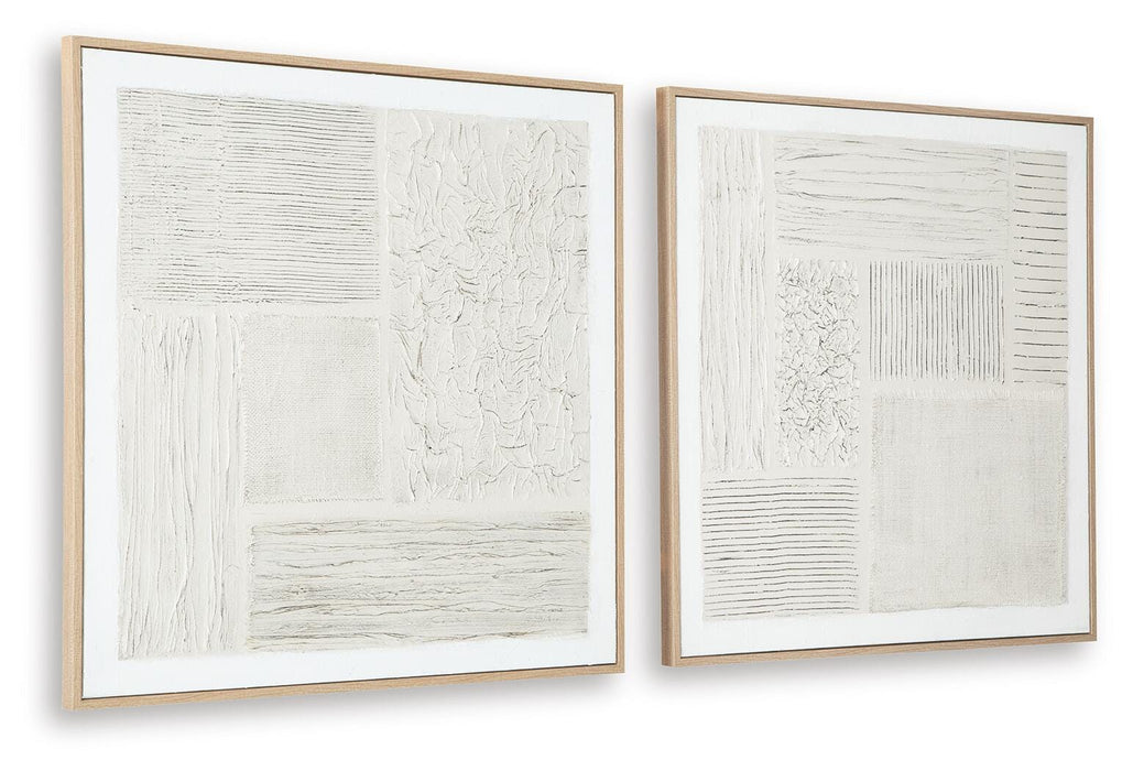 Andorfield Wall Art (Set of 2) - Eclectic 79 Furniture Store