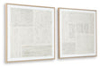 Andorfield Wall Art (Set of 2) - Eclectic 79 Furniture Store
