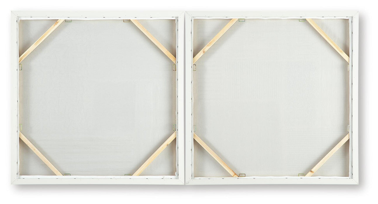 Andorfield Wall Art (Set of 2) - Eclectic 79 Furniture Store