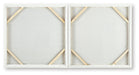 Andorfield Wall Art (Set of 2) - Eclectic 79 Furniture Store