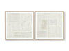 Andorfield Wall Art (Set of 2) - Eclectic 79 Furniture Store