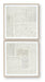 Andorfield Wall Art (Set of 2) - Eclectic 79 Furniture Store