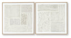 Andorfield Wall Art (Set of 2) - Eclectic 79 Furniture Store