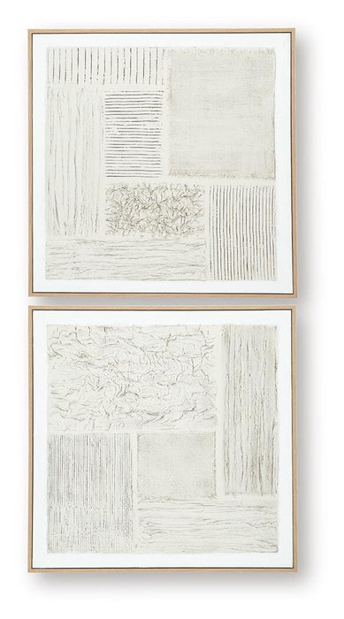 Andorfield Wall Art (Set of 2) - Eclectic 79 Furniture Store