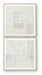 Andorfield Wall Art (Set of 2) - Eclectic 79 Furniture Store