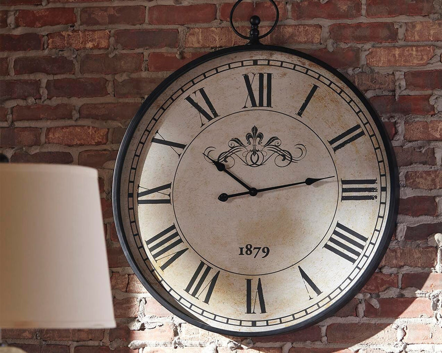 Augustina Wall Clock - Eclectic 79 Furniture Store