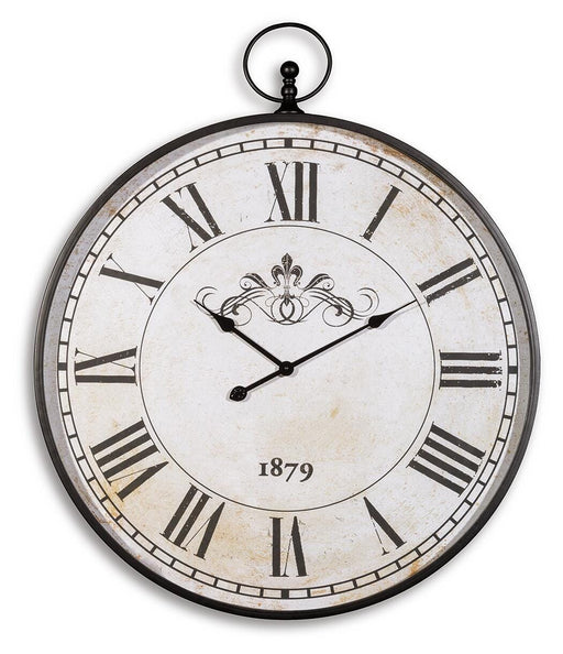 Augustina Wall Clock - Eclectic 79 Furniture Store