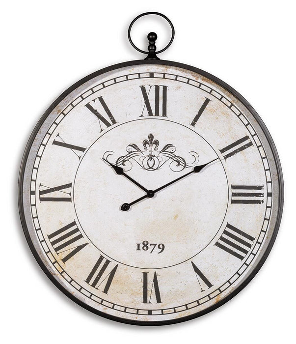 Augustina Wall Clock - Eclectic 79 Furniture Store