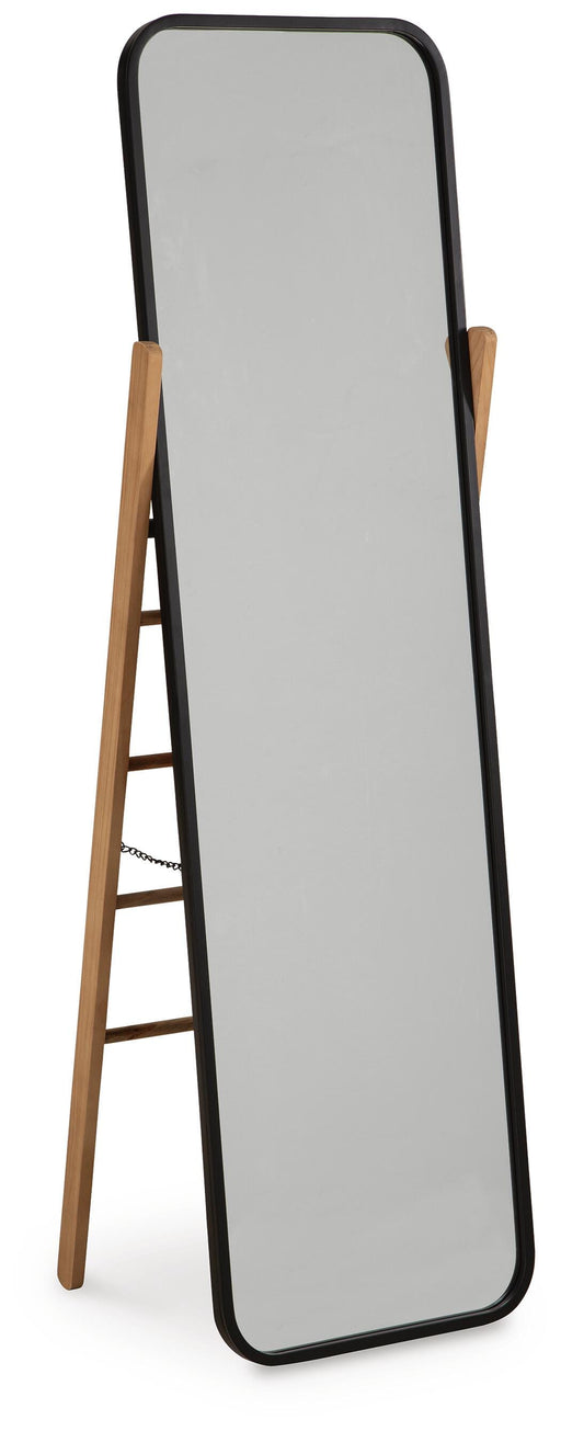 Bronick Floor Mirror - Eclectic 79 Furniture Store