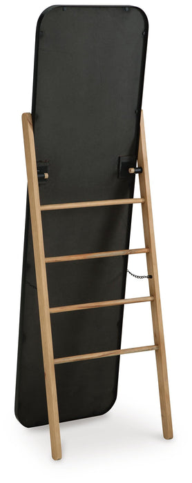 Bronick Floor Mirror - Eclectic 79 Furniture Store