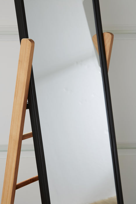 Bronick Floor Mirror - Eclectic 79 Furniture Store