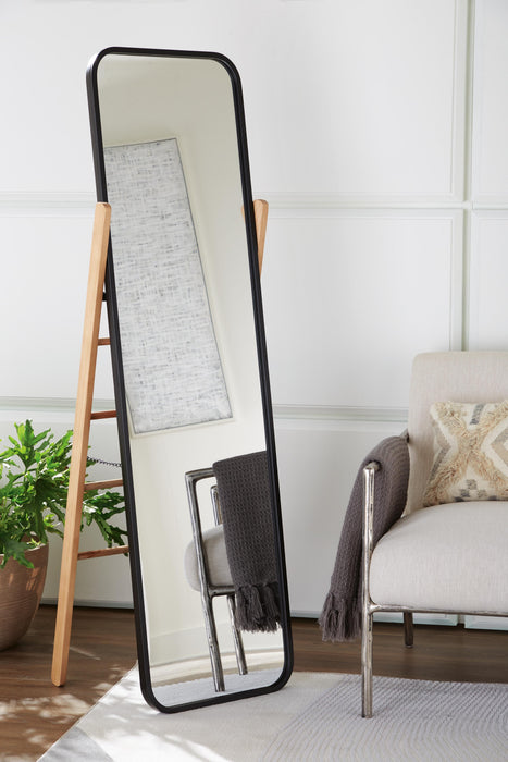 Bronick Floor Mirror - Eclectic 79 Furniture Store