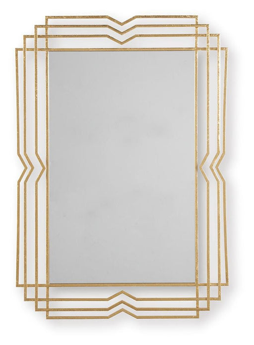 Claybrook Accent Mirror - Eclectic 79 Furniture Store