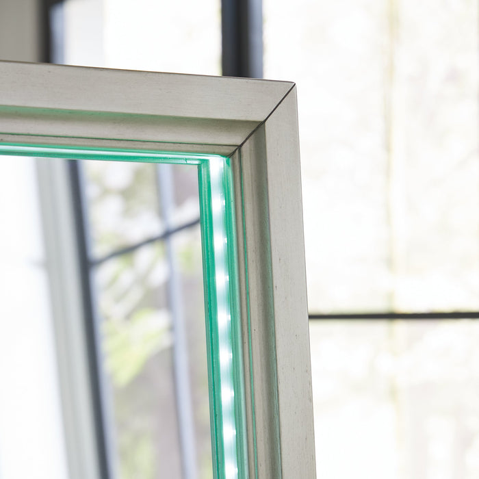 Evesen Floor Standing Mirror/Storage