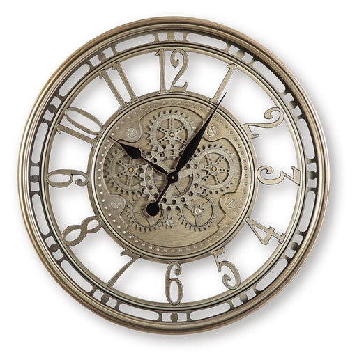 Gilover Wall Clock - Eclectic 79 Furniture Store