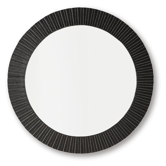 Ozias Accent Mirror - Eclectic 79 Furniture Store