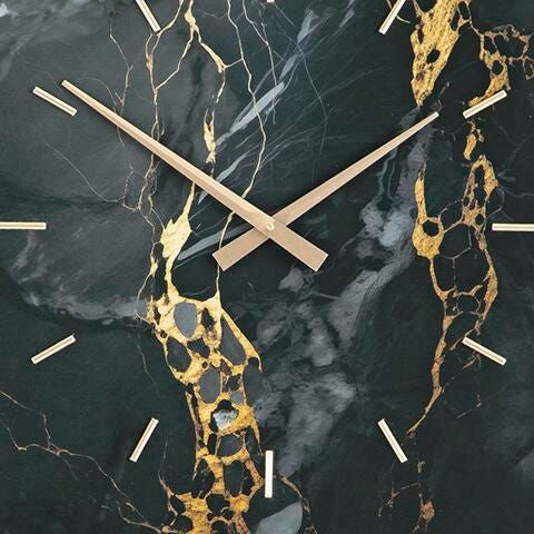Teague Wall Clock - Eclectic 79 Furniture Store