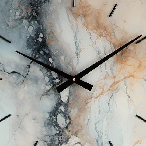 Teague Wall Clock - Eclectic 79 Furniture Store