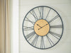 Brockett Wall Clock - Eclectic 79 Furniture Store