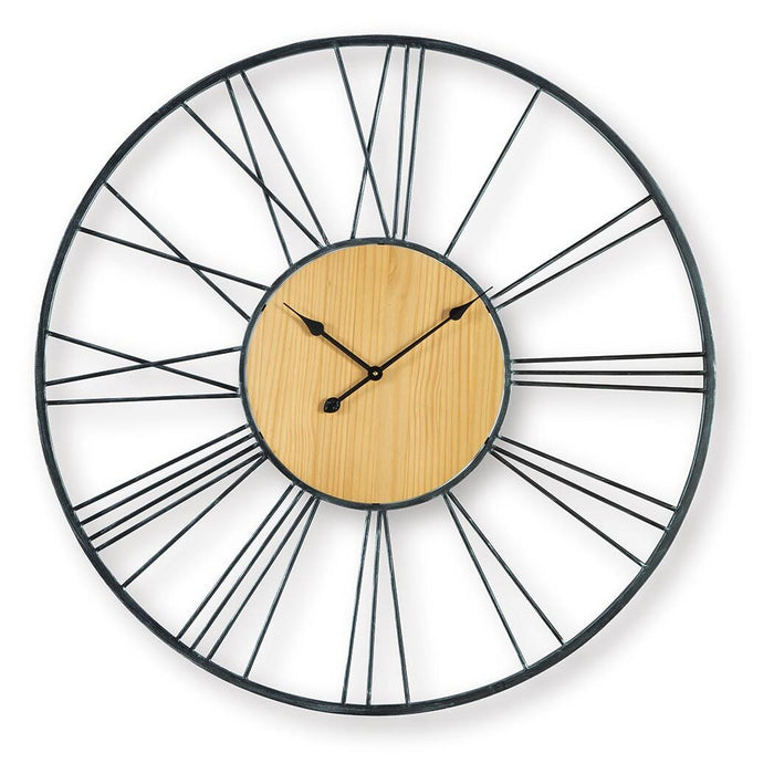 Brockett Wall Clock - Eclectic 79 Furniture Store