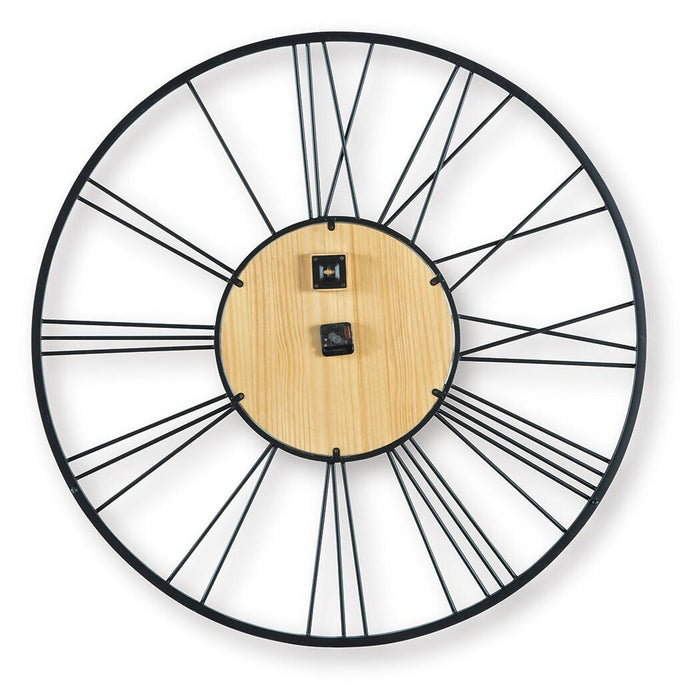 Brockett Wall Clock - Eclectic 79 Furniture Store