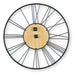 Brockett Wall Clock - Eclectic 79 Furniture Store