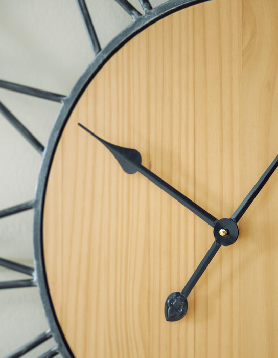 Brockett Wall Clock - Eclectic 79 Furniture Store
