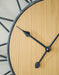 Brockett Wall Clock - Eclectic 79 Furniture Store