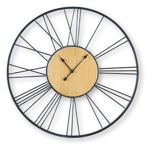 Brockett Wall Clock - Eclectic 79 Furniture Store