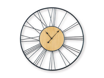 Brockett Wall Clock - Eclectic 79 Furniture Store