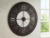Lytle Wall Clock - Eclectic 79 Furniture Store