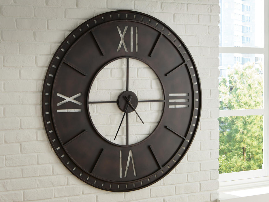 Lytle Wall Clock - Eclectic 79 Furniture Store