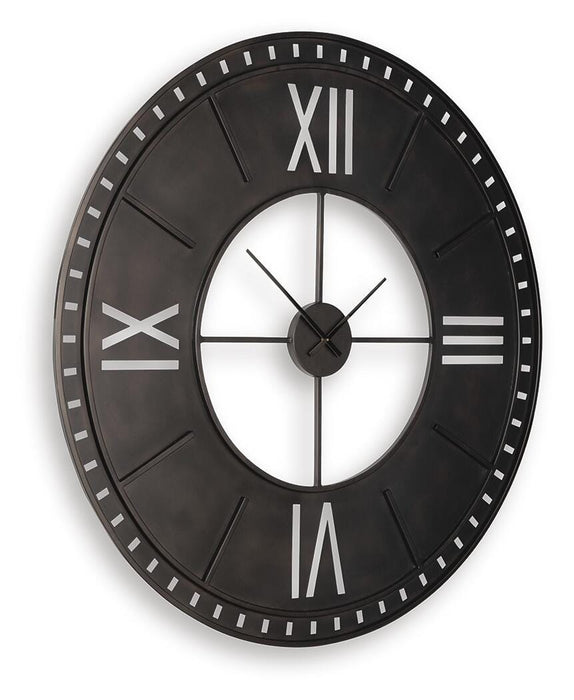 Lytle Wall Clock - Eclectic 79 Furniture Store