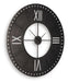 Lytle Wall Clock - Eclectic 79 Furniture Store