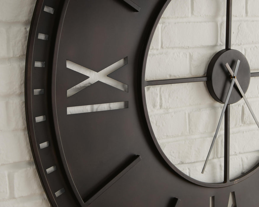 Lytle Wall Clock - Eclectic 79 Furniture Store