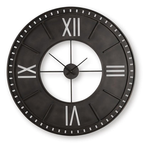 Lytle Wall Clock - Eclectic 79 Furniture Store