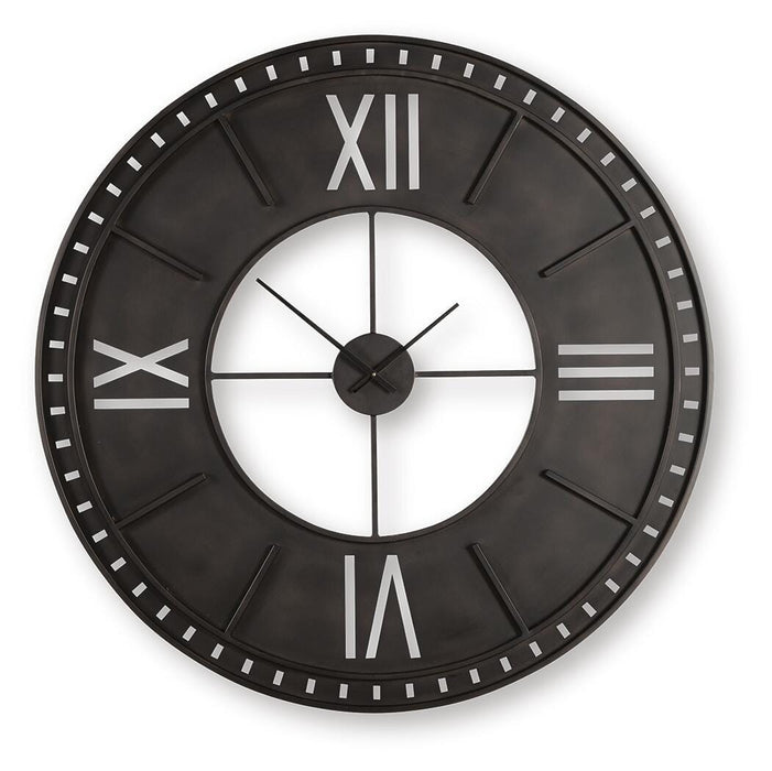 Lytle Wall Clock - Eclectic 79 Furniture Store