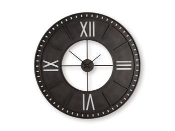 Lytle Wall Clock - Eclectic 79 Furniture Store
