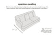 Lindyn Sectional with Chaise - Eclectic 79 Furniture Store
