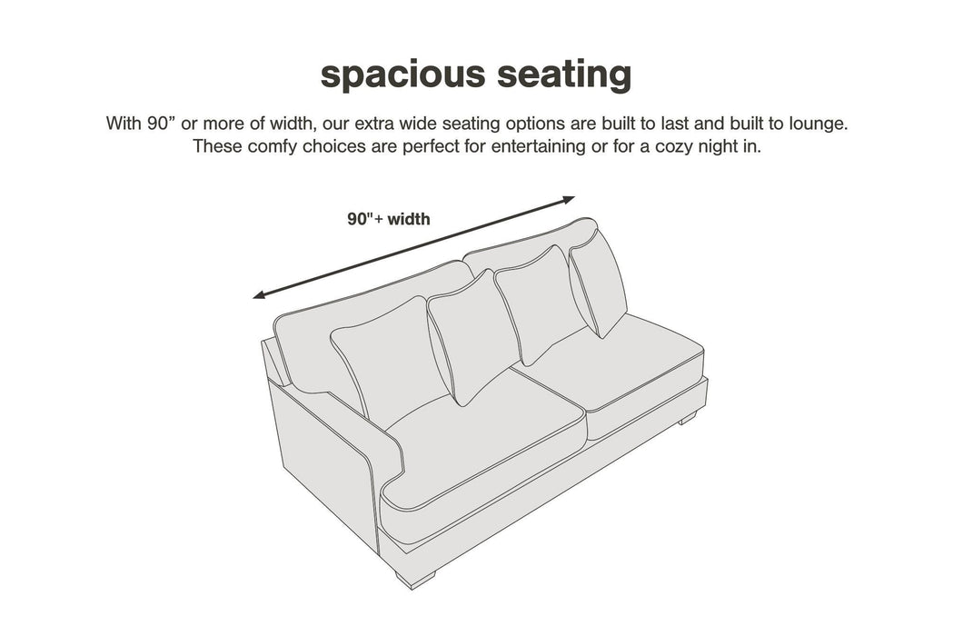 Amiata Sofa - Eclectic 79 Furniture Store