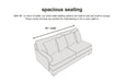 Amiata Sofa - Eclectic 79 Furniture Store