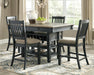 Tyler Creek Counter Height Dining Set - Eclectic 79 Furniture Store