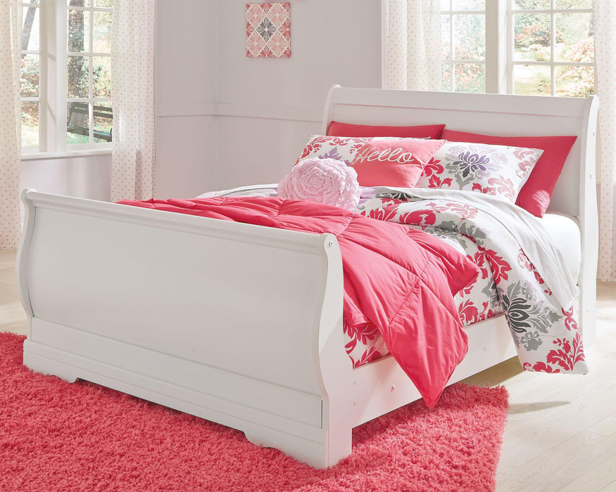Anarasia Bed - Eclectic 79 Furniture Store