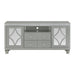 Avril 70" TV Stand in Silver - Eclectic 79 Furniture Store